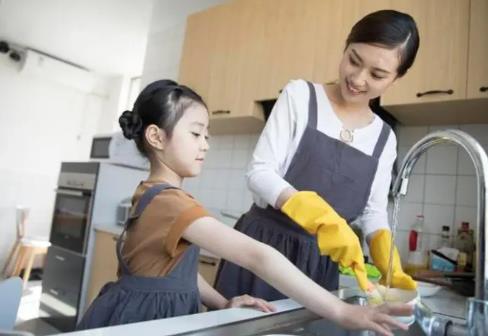 阜宁孩子做家务家长寄语